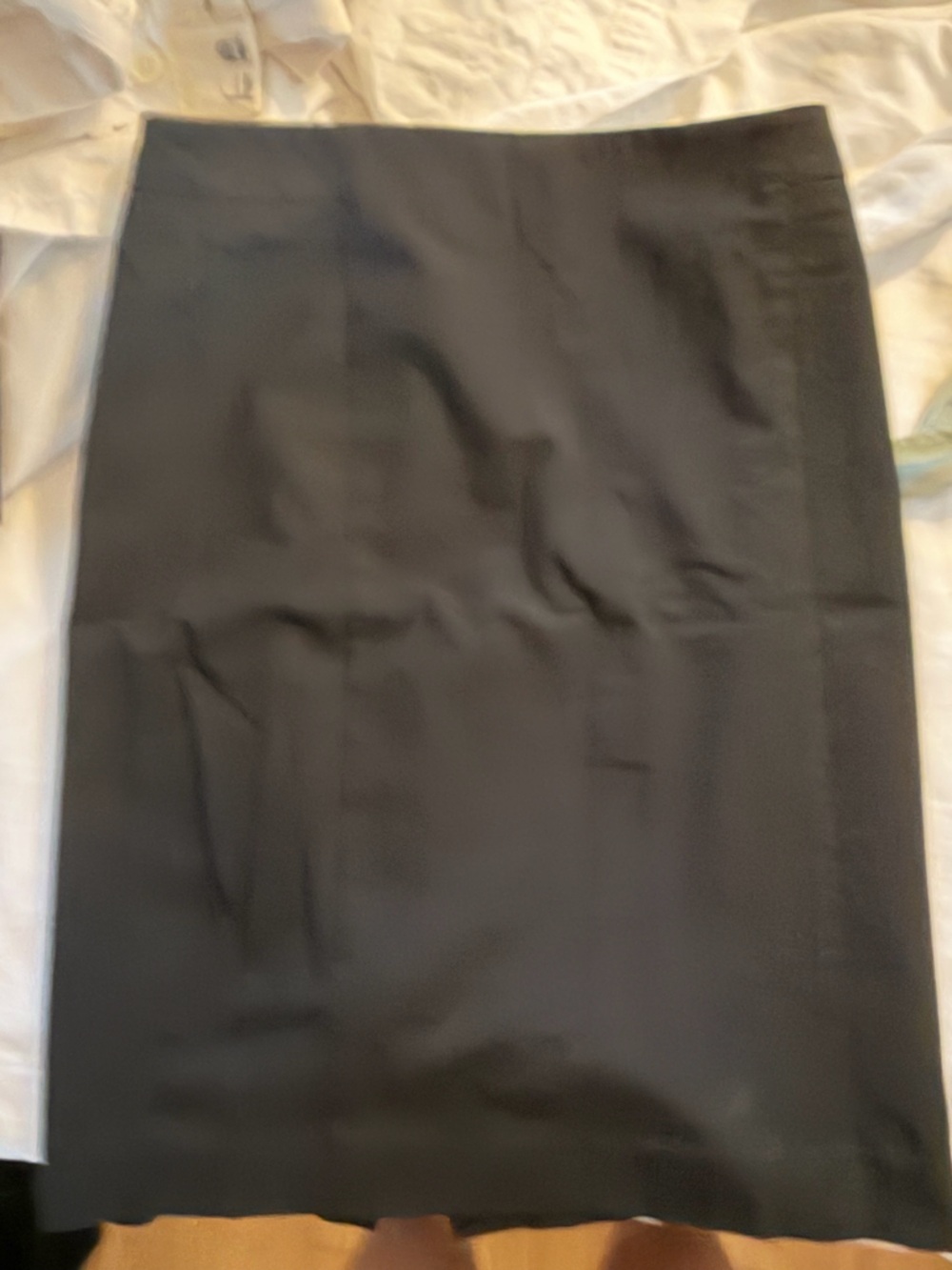 Ann Taylor Black Pencil Skirt